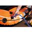 Schlauchboot Kondor 2000 Set - Schwarz/Orange, MODERN, Kunststoff (188/98/30cm) - Bestway Schlauchboot Kondor 2000 Set - Schwarz/Orange, MODERN, Kunststoff (188/98/30cm) - Bestway