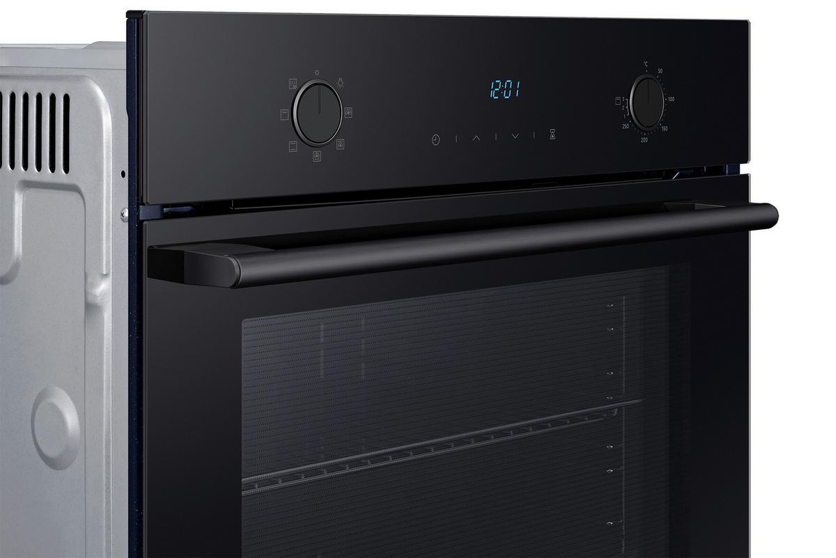 EINBAUBACKOFEN NV68A1140BK/OL - Schwarz, Design (59,5/59,5/57cm) - Samsung