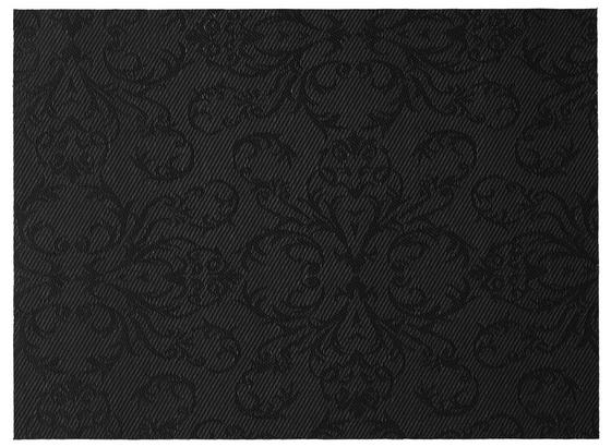 Prostírání Mary -ext- -top- - černá, Basics, umělá hmota (33/45cm) - Mömax modern living Prostírání Mary -ext- -top- - černá, Basics, umělá hmota (33/45cm) - Mömax modern living