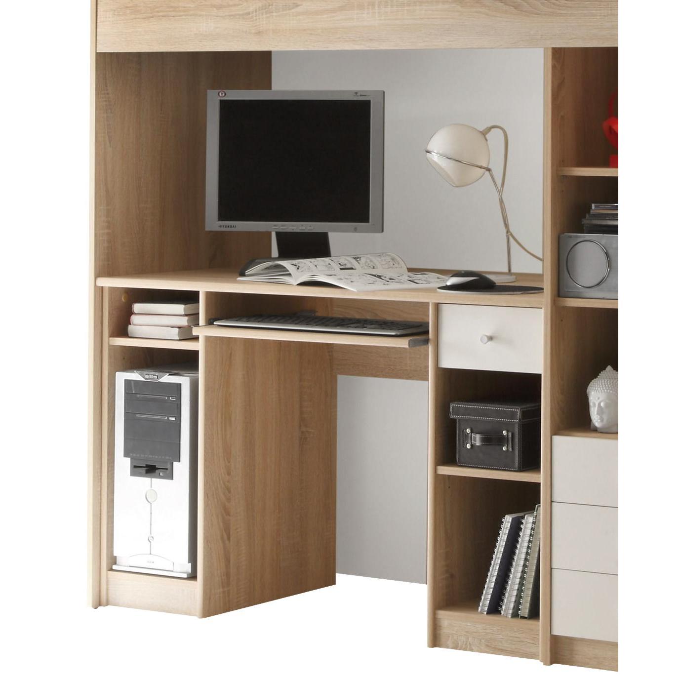 Bett, Schreibtisch und Schrank in einem: UNIT