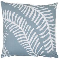 DEKORAČNÍ POLŠTÁŘ WILLOW - modrá, Moderní, textil (45/45cm) - Mömax
