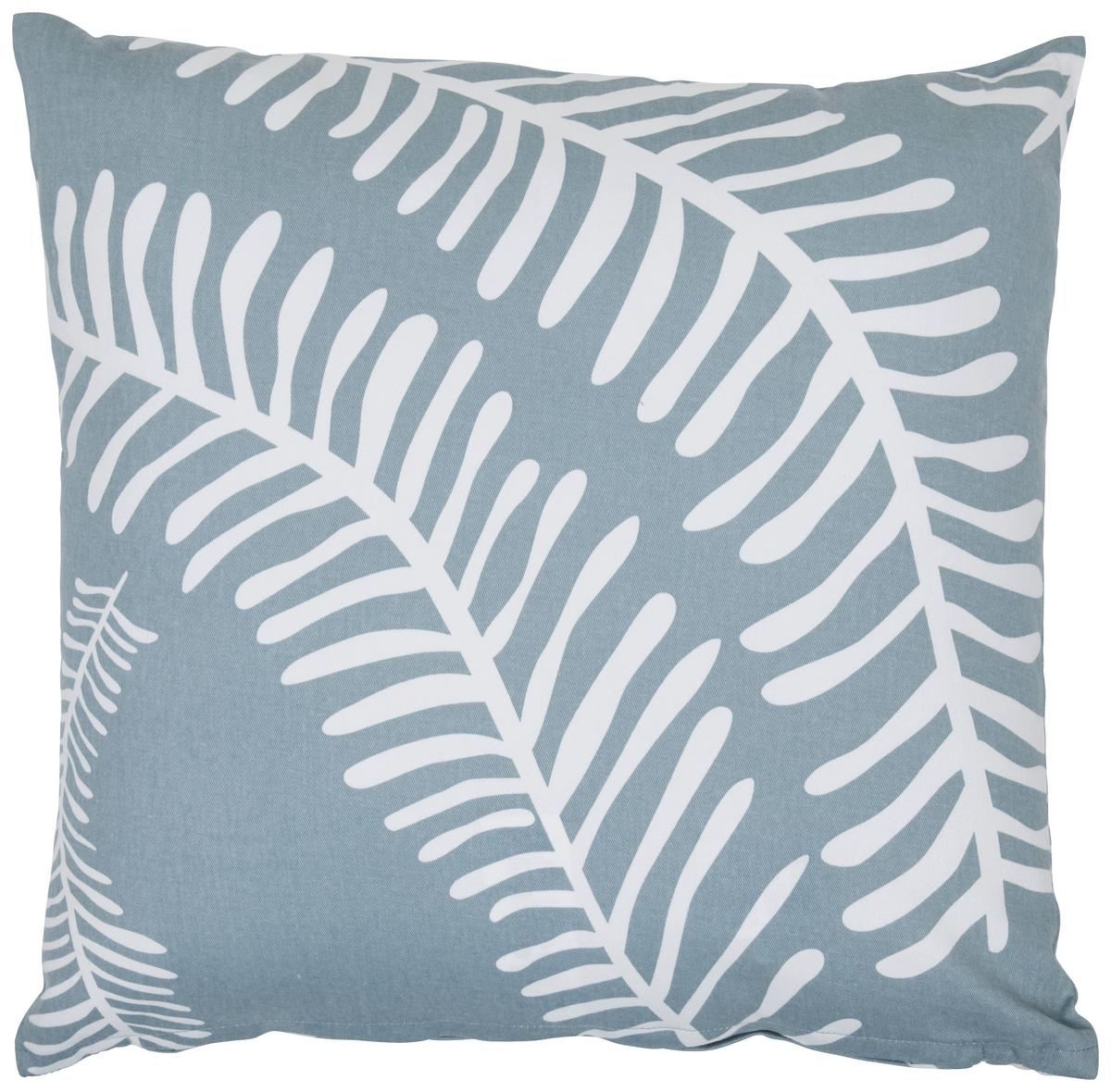 DEKORAČNÍ POLŠTÁŘ WILLOW - modrá, Moderní, textil (45/45cm) - Mömax