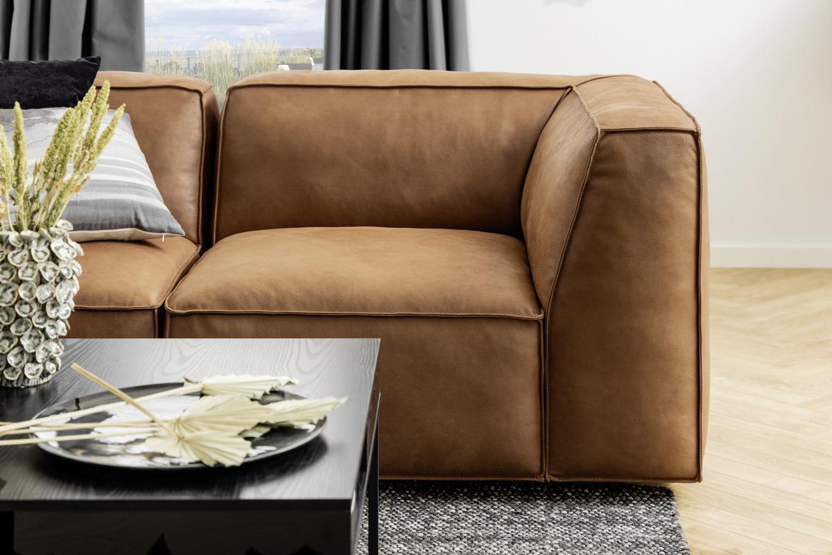 Dohányzóasztal Willford 80/80cm - fekete/kőris, Trend, faalapú anyag/fém (80/80/40cm) - MID.YOU