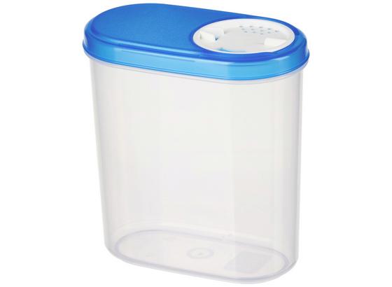 Schüttdose Klein - Klar, KONVENTIONELL, Kunststoff (5,5/10,5/10cm) Schüttdose Klein - Klar, KONVENTIONELL, Kunststoff (5,5/10,5/10cm)