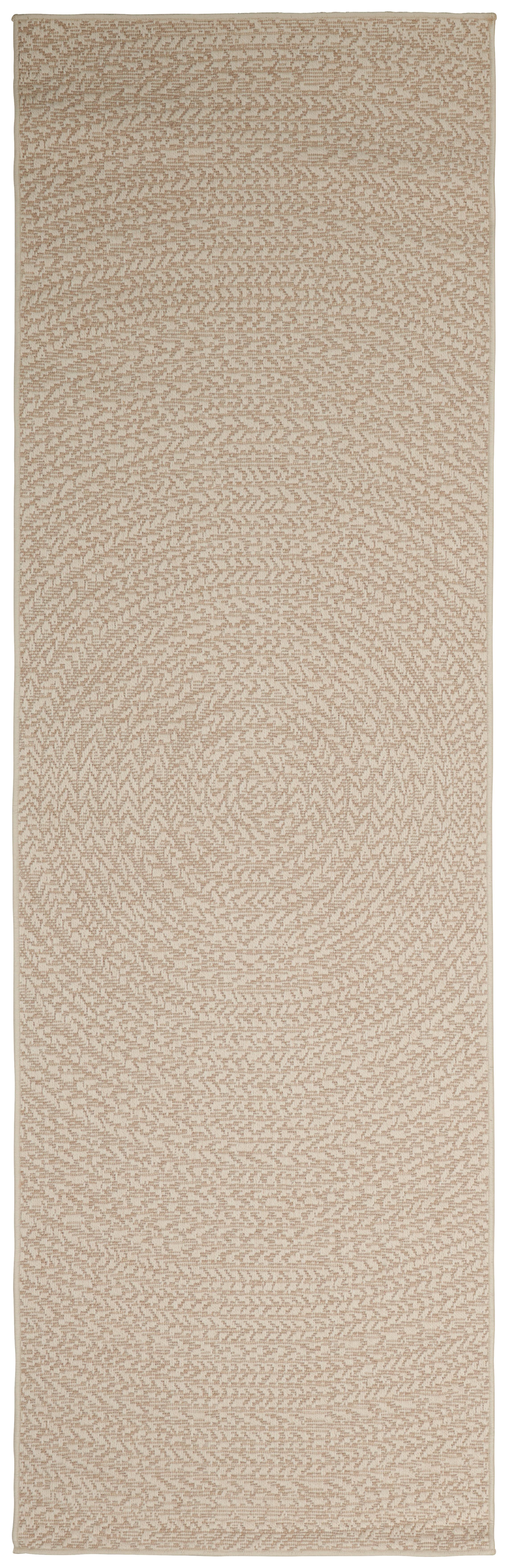Läufer Kenzy 5004 167-Cream - Creme, Basics, Textil (80/250cm)