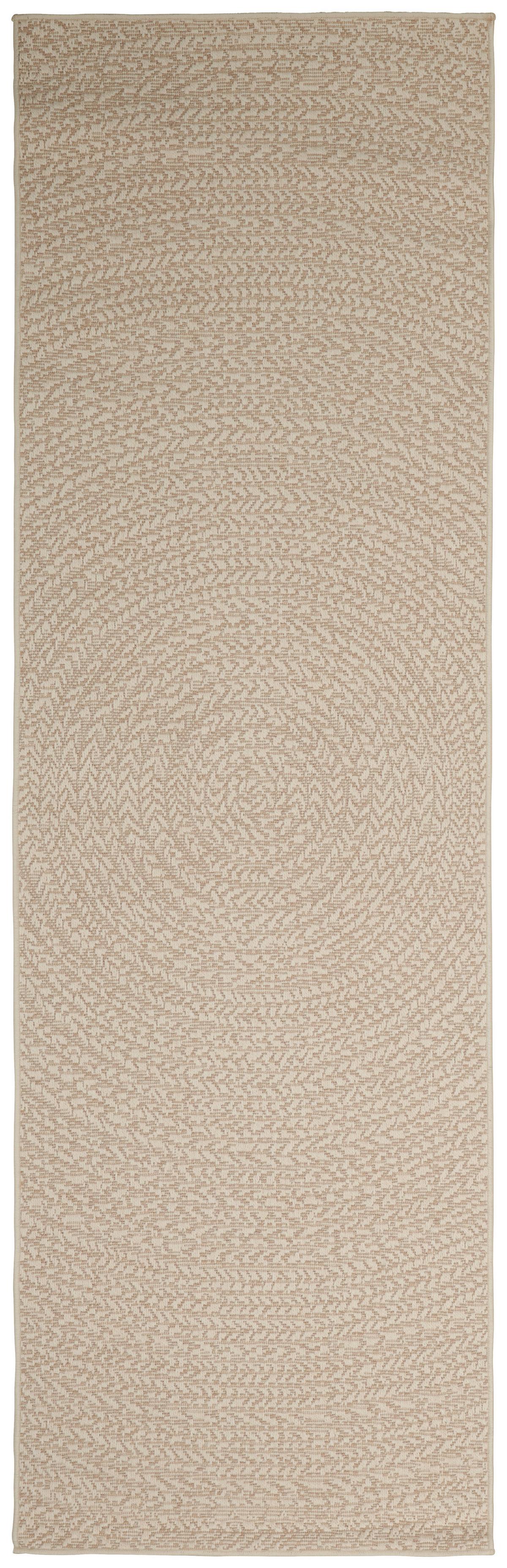 Läufer Kenzy 5004 167-Cream - Creme, Basics, Textil (80/250cm)