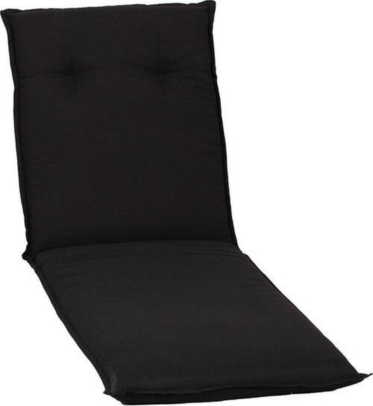 Auflage Für Liege Trabzon 191x58x8 Cm Anthrazit - Anthrazit, Basics, Textil (191/58/8cm) - Gardenson