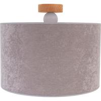 Deckenleuchte 3200212 Bolla Decken 40 - Grau - Grau, Basics, Holz (40/35cm)