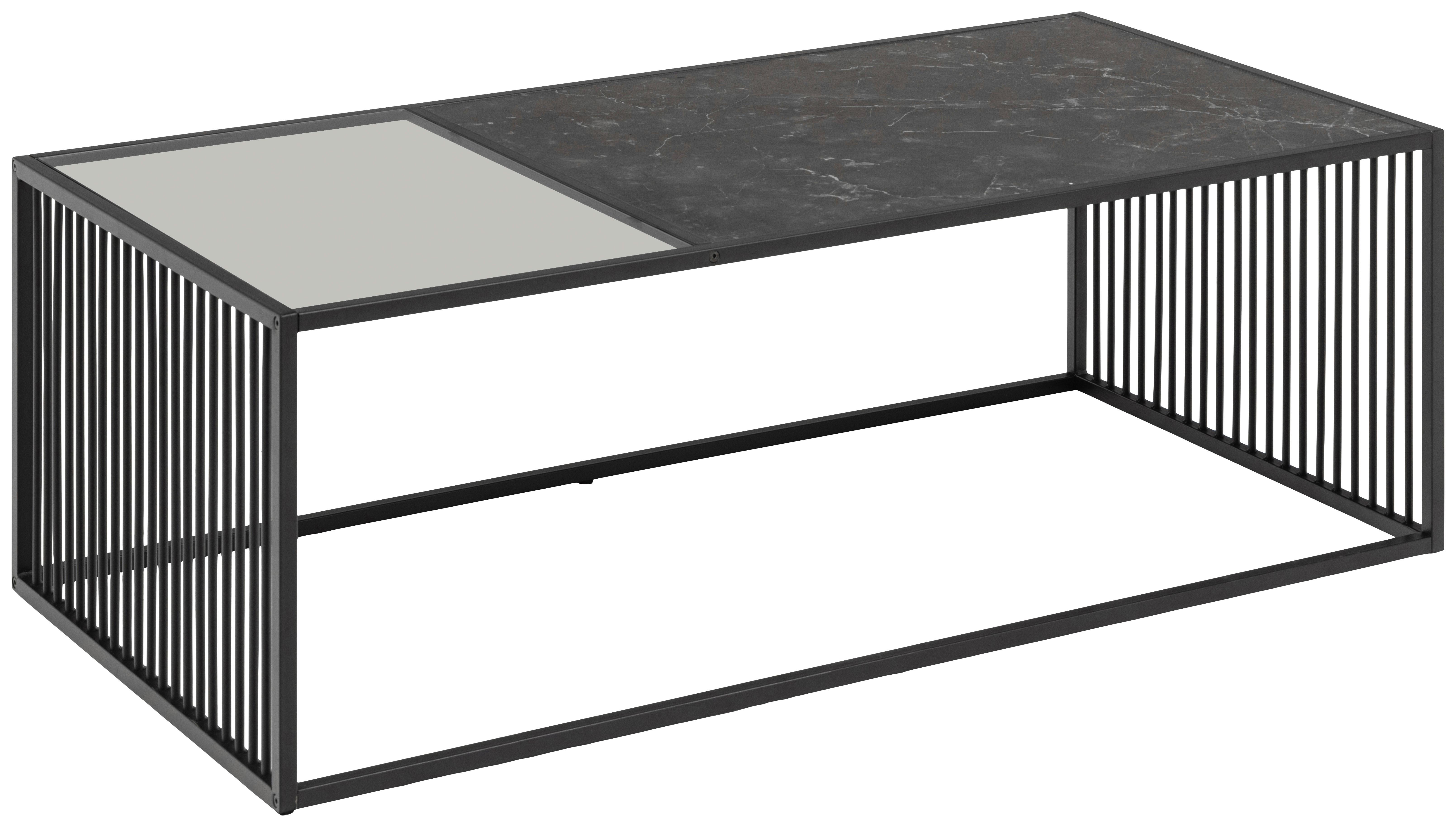 Couchtisch Rund Strington Schwarz