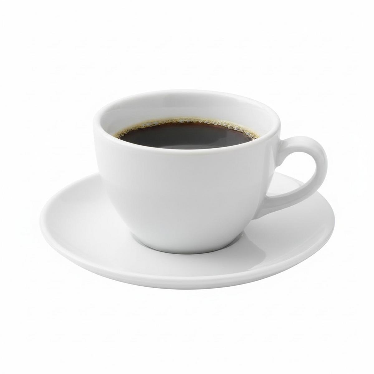 Tassenset Bistrot Weiß, 180 ml - Weiß, Basics, Keramik - Creatable