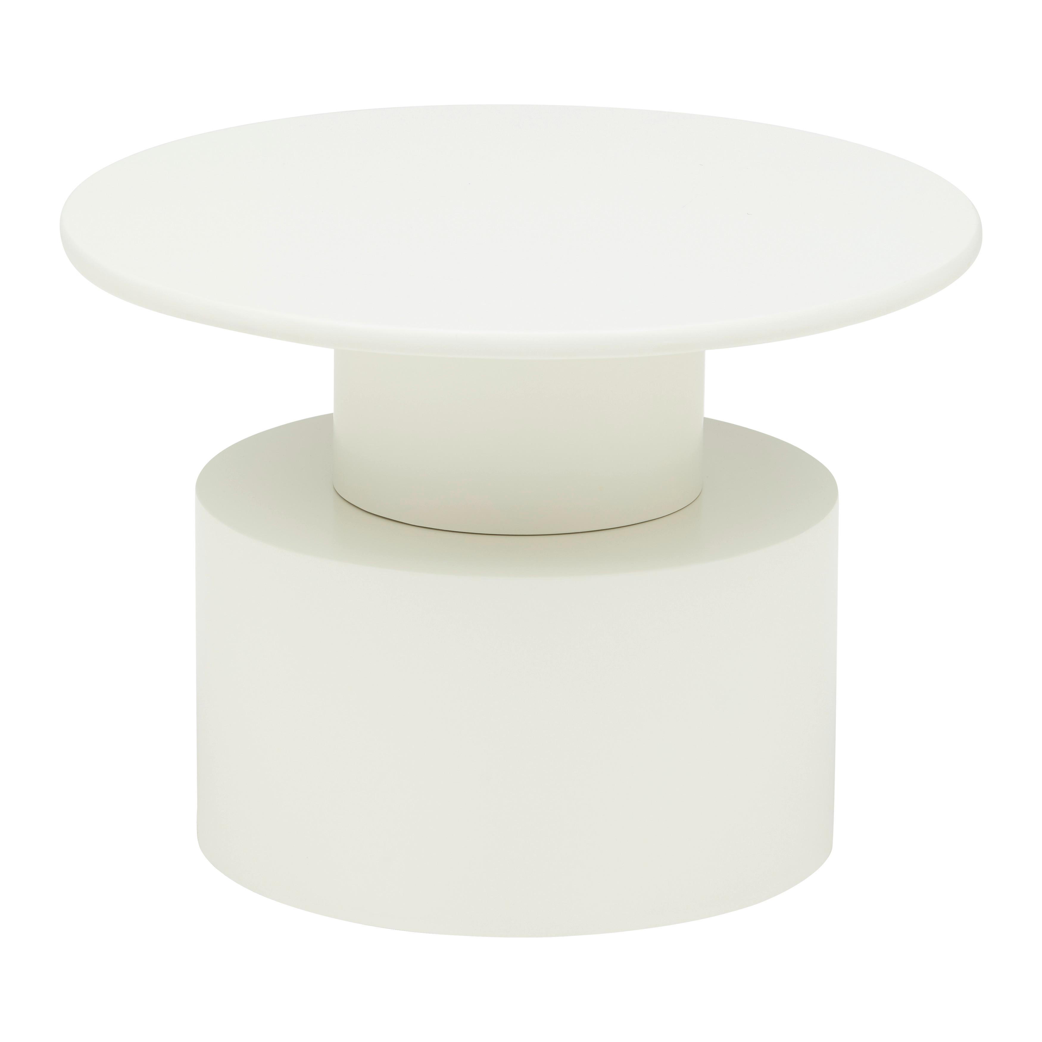 KONFERENČNÍ STOLEK AZURA -TREND- - světle šedá, Lifestyle, dřevo/kompozitní dřevo (60/35/60cm) - Mömax