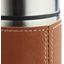 Isolierflasche Clemens - Hellbraun/Silberfarben, KONVENTIONELL, Metall (28,3/8/8cm) Isolierflasche Clemens - Hellbraun/Silberfarben, KONVENTIONELL, Metall (28,3/8/8cm)