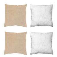 ZIERKISSEN Natur 50x50 cm - Naturfarben, Basics, Textil (50/50cm)