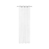ZÁVĚS S OČKY ASTRID - bílá, Moderní (140/245cm) - Modern Living