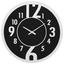 Wanduhr Charlie Ø 38 cm - Design, Glas (38cm) Wanduhr Charlie Ø 38 cm - Design, Glas (38cm)