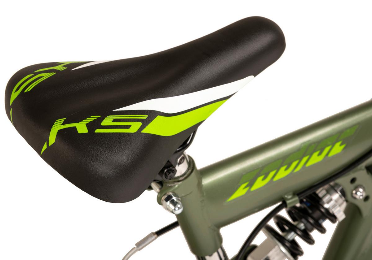 Citybike 301k Kids - Grün, LIFESTYLE, Metall (25/140cm)