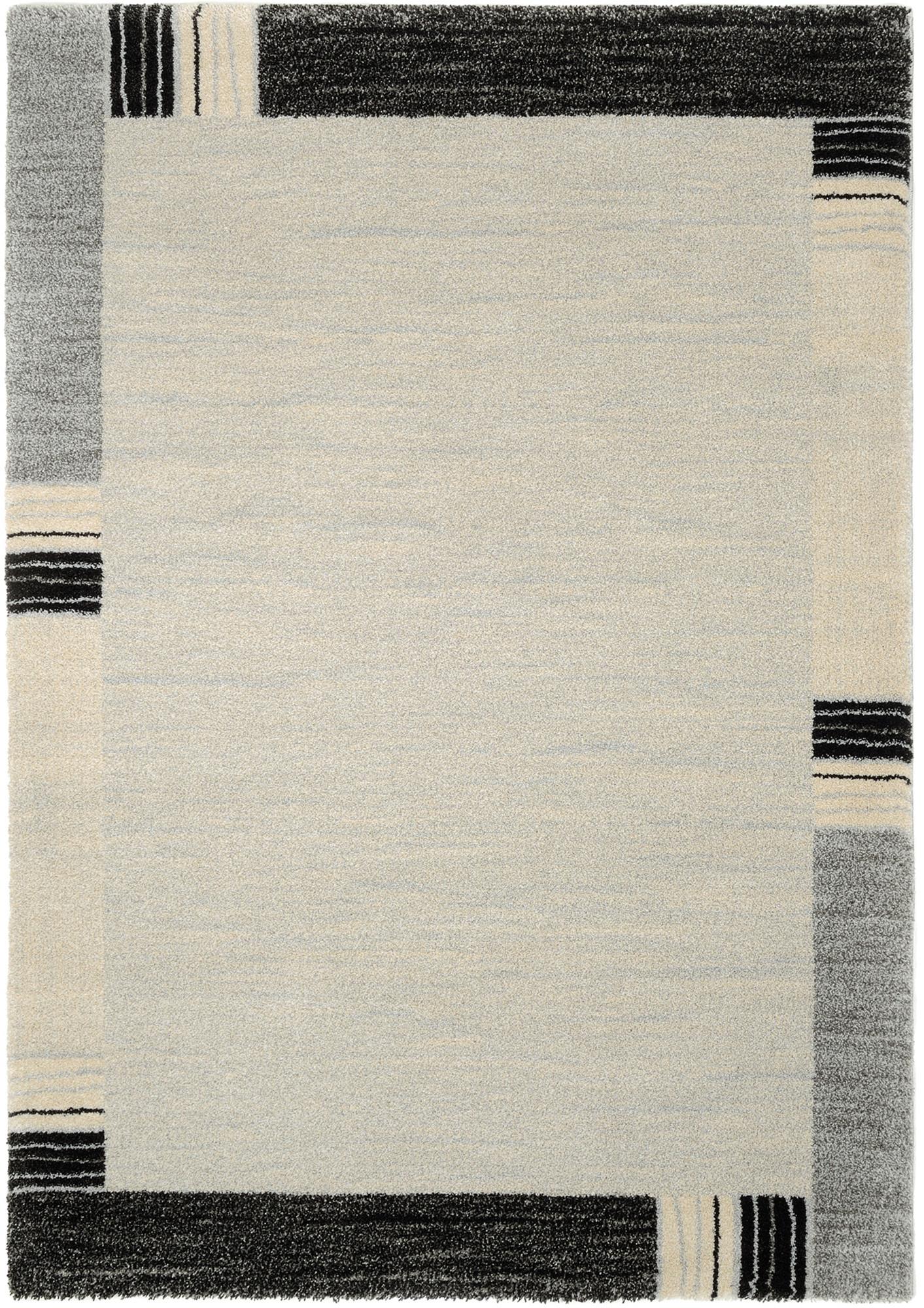 Webteppich Palazzo Lobo Grau 200x290 Cm