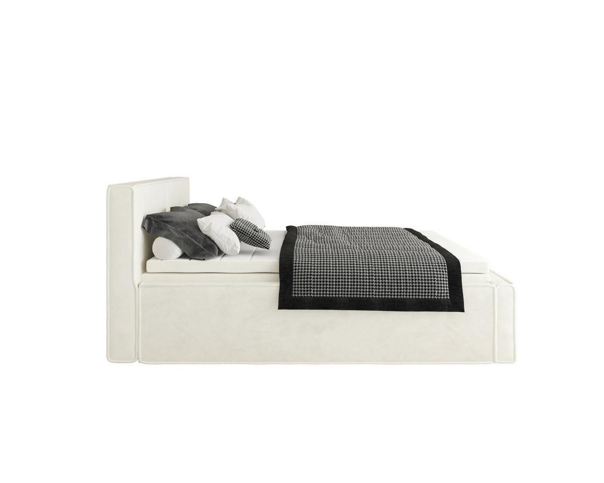 Boxbett Zako 4 Beige LF: 180x200cm - Beige, MODERN, Textil (180/200cm) - MID.YOU