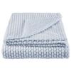 Kuscheldecke Belinda Beige 130x170 Cm - Blau, ROMANTIK / LANDHAUS, Textil (150/200cm) - James Wood