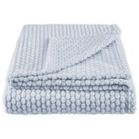 Kuscheldecke Belinda Beige 130x170 Cm - Blau, ROMANTIK / LANDHAUS, Textil (150/200cm) - James Wood