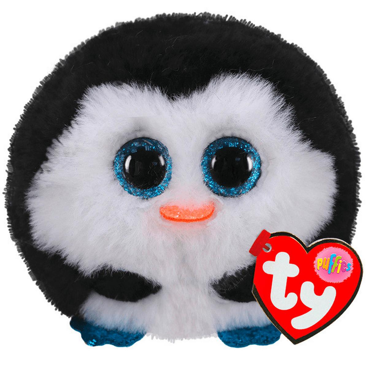 Plüss Figura Ty Puffies Plüss - többszínű, textil