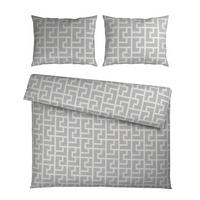 POVLEČENÍ MÄANDER XXL - přírodní barvy, Romantický / Rustikální, textil (200/220cm) - Mömax