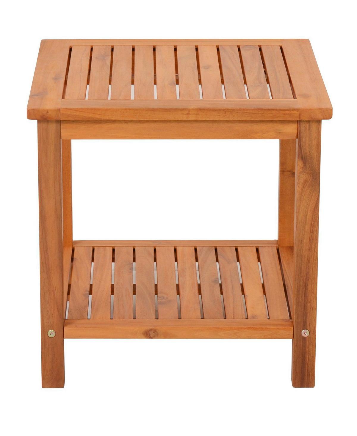 Gartenbeistelltisch Beistelltisch Iowa - Basics (45/45/45cm)