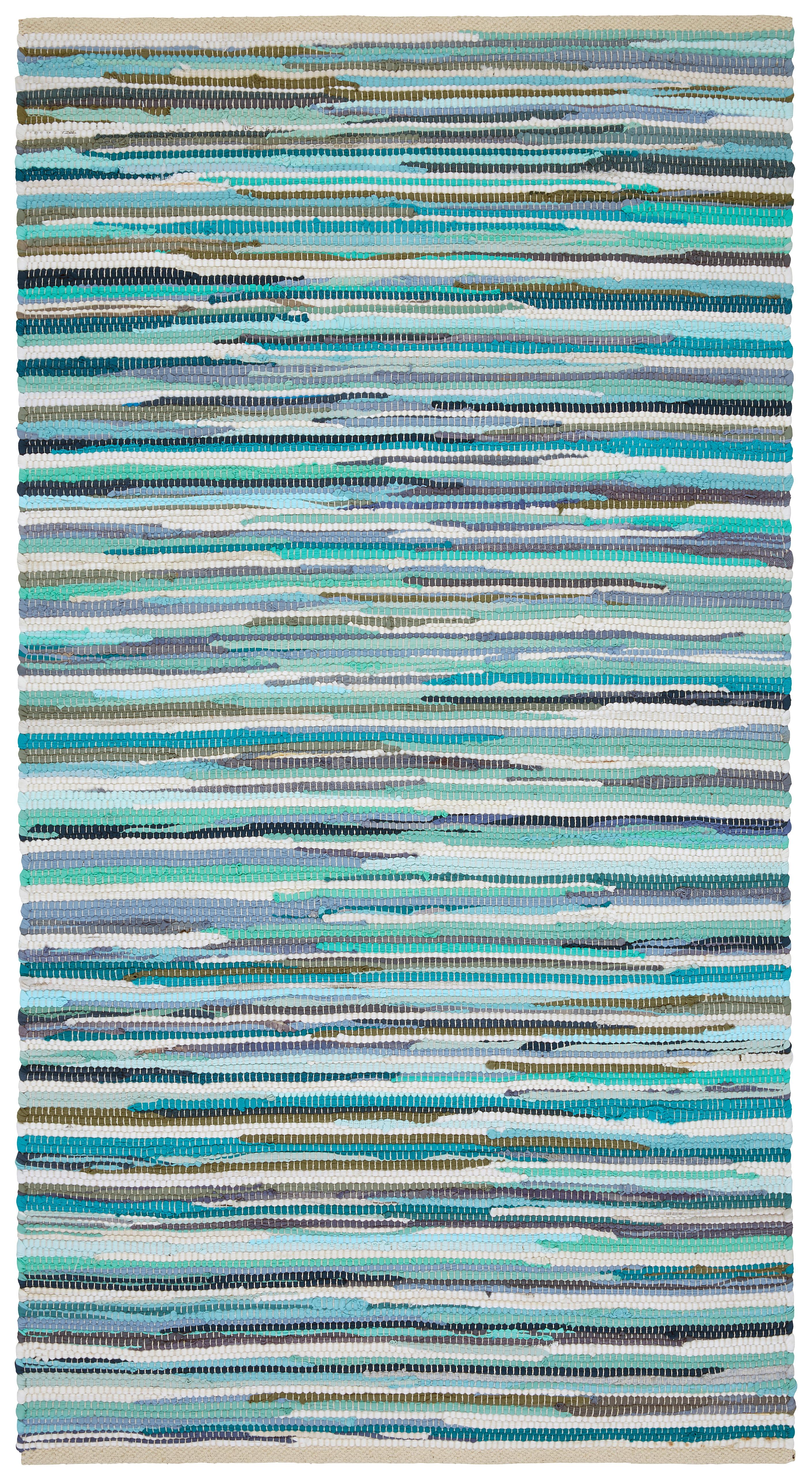 Ručné Tkaný Koberec Verona 2, 80/150cm, Modrá - modrá, Basics, textil (80/150cm) - Modern Living