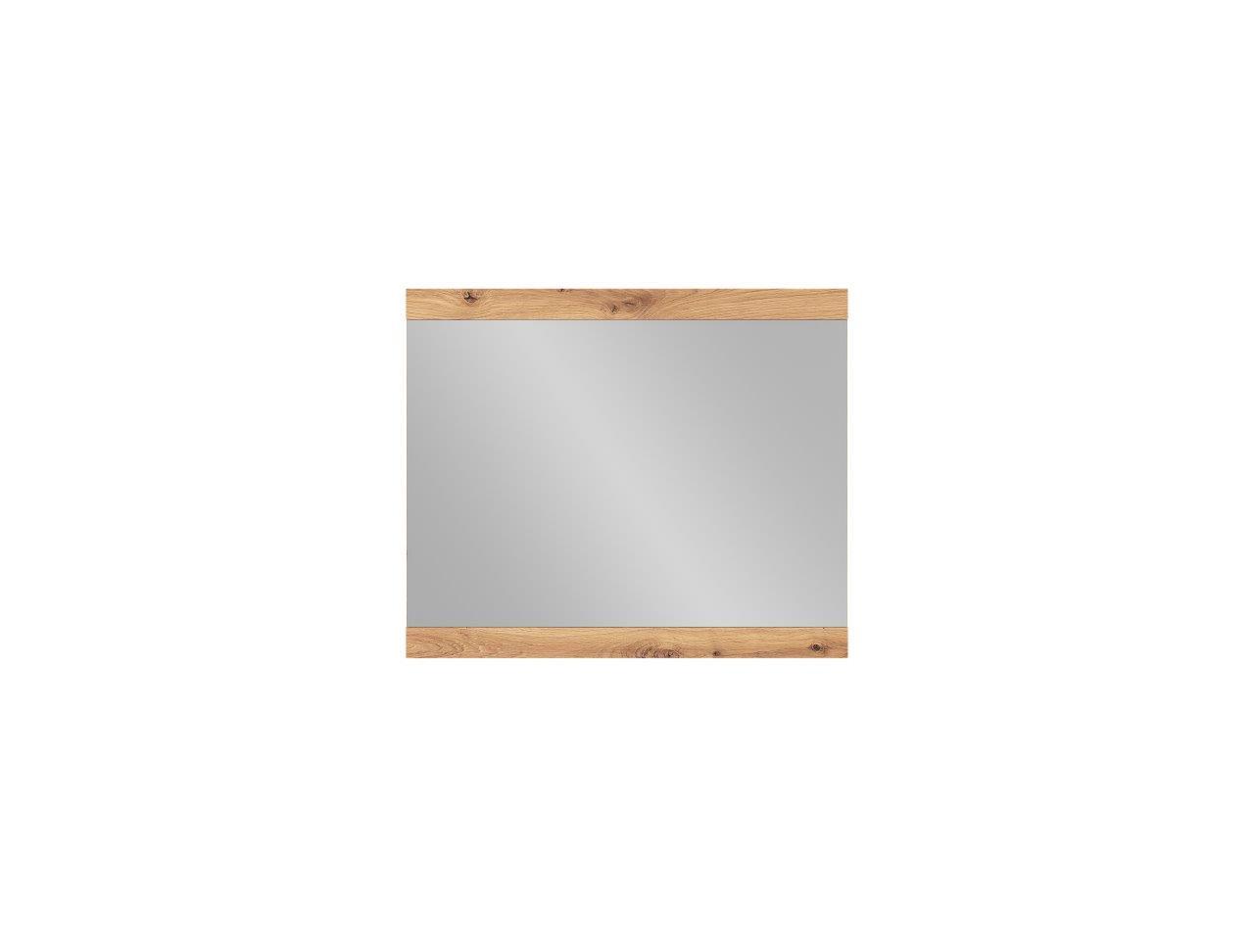 Tükör Turino - tölgyfa, Modern, faalapú anyag/Üveg (86/72/2,2cm)