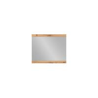 Tükör Turino - tölgyfa, Modern, faalapú anyag/Üveg (86/72/2,2cm)