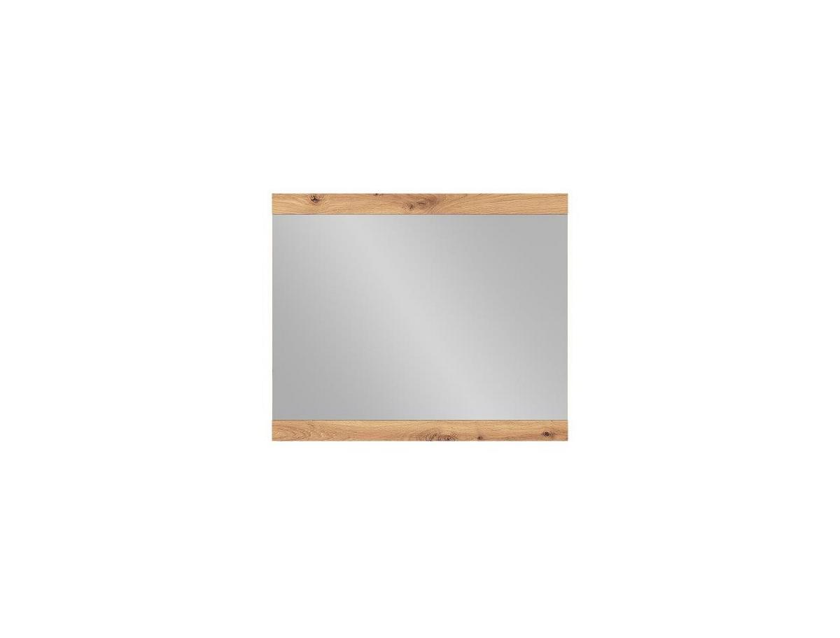 Tükör Turino - tölgyfa, Modern, faalapú anyag/Üveg (86/72/2,2cm)