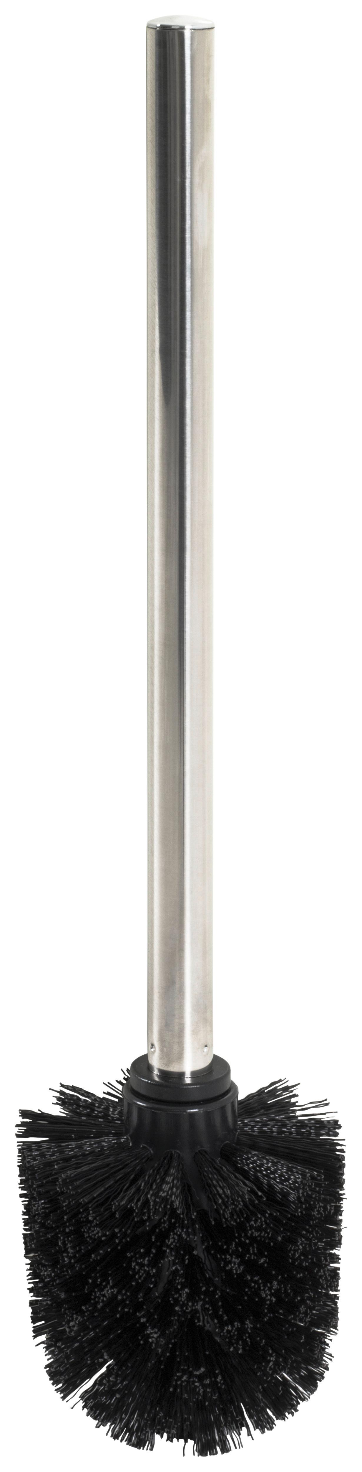 WC KEFA 18767 KOSMO - čierna/farba ušľachtilej ocele, Konventionell, kov/plast (8/35cm)