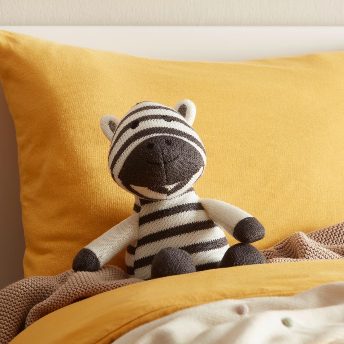 PLYŠÁK Sally, v: 28cm - černá/hnědá, Konvenční, textil (28cm) - Modern Living