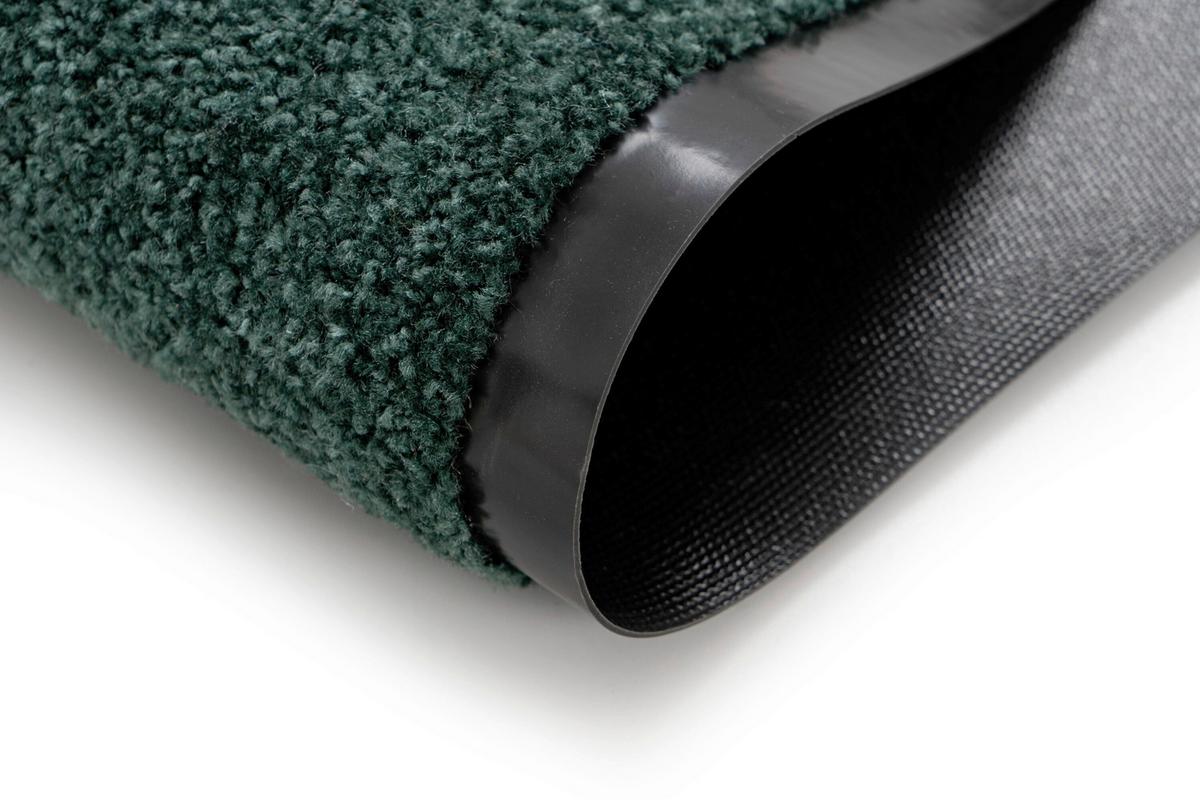 Fußmatte Grün, Bxl: Ca. 60x90 Cm - Grün, Basics, Textil (60/90cm) - Kayoom