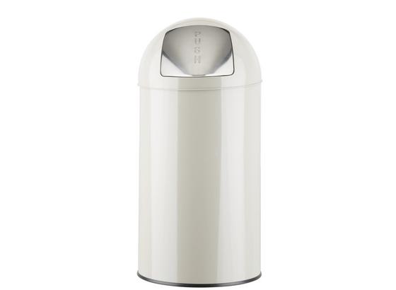 Koš Odpadkový Push Can - 2-dílný Set - barvy zinku/světle šedá, kov - Mömax modern living Koš Odpadkový Push Can - 2-dílný Set - barvy zinku/světle šedá, kov - Mömax modern living