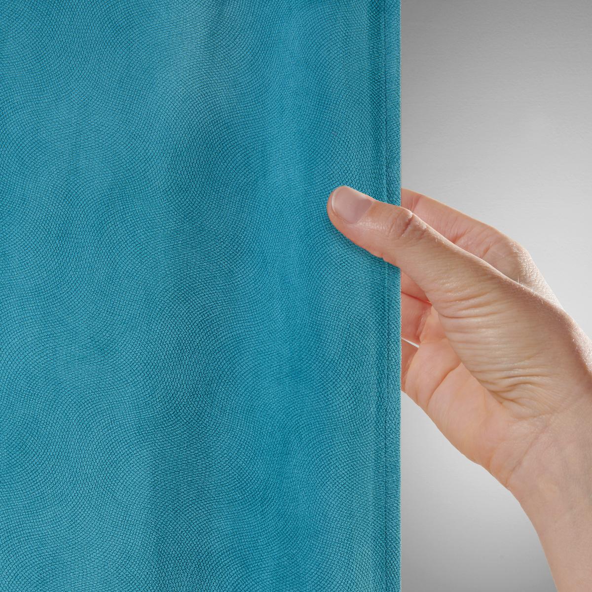Hotový závěs Bianca, 140/245cm, jadeitová - jadeitově zelená, Konvenční, textil (140/245cm) - Modern Living