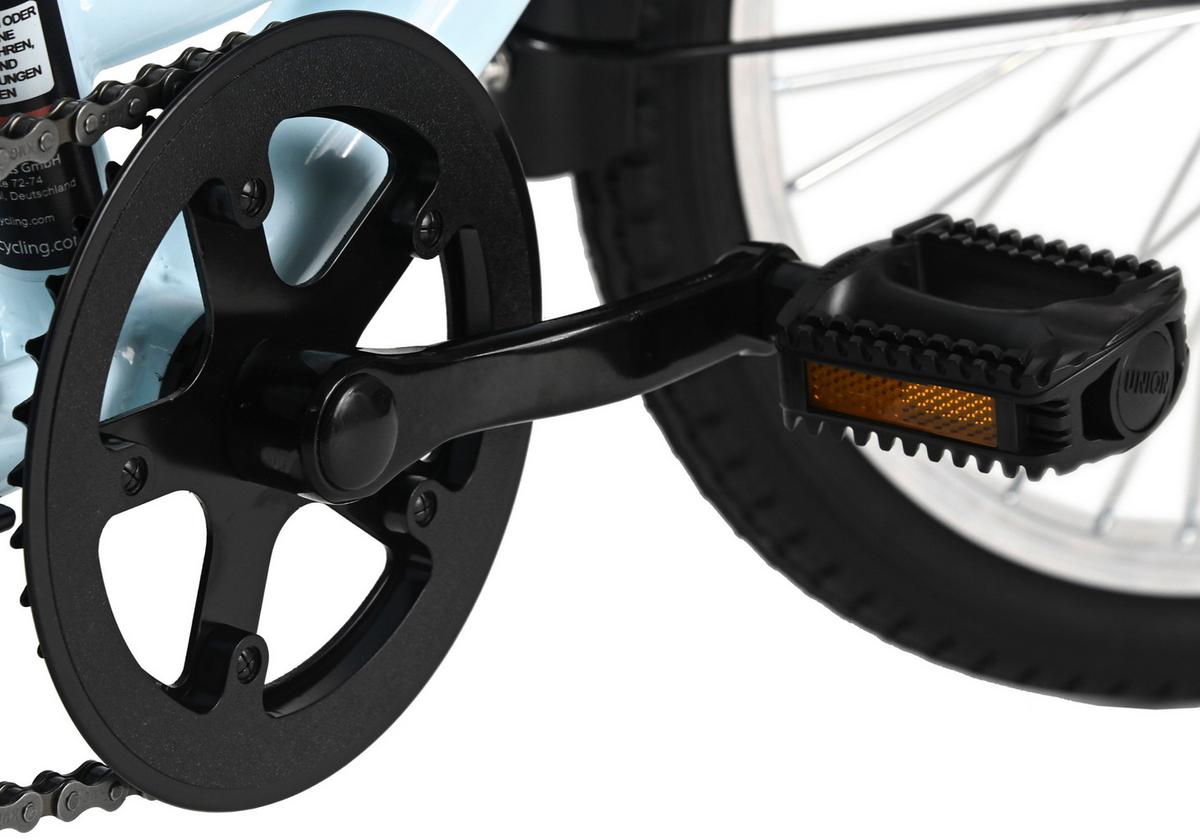 Dacapo Kinderfahrrad Cindy Blau - Blau, Basics, Metall (25/140/60cm)