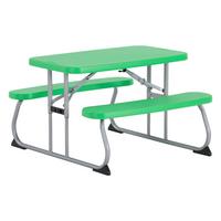 Kinder-Gartenset lm260262 - Hellgrün, KONVENTIONELL, Kunststoff (90/53/83cm)