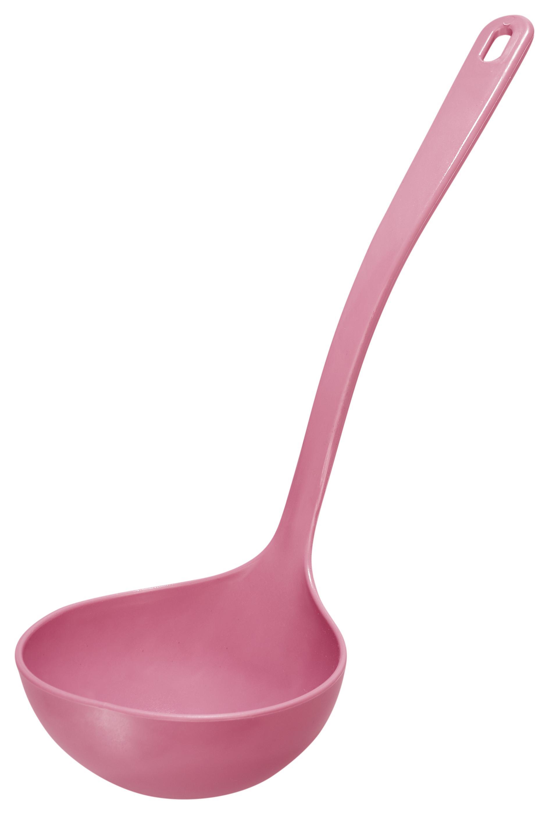 Schöpflöffel in Lila