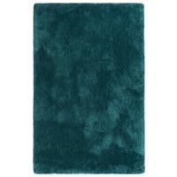 Hochflorteppich Relaxx - Petrol, KONVENTIONELL, Textil (130/190cm) - Esprit