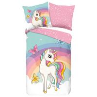 Jugendbettwäsche Dash Multicolor 135x200 Cm - Multicolor, Design, Textil (135/200cm)