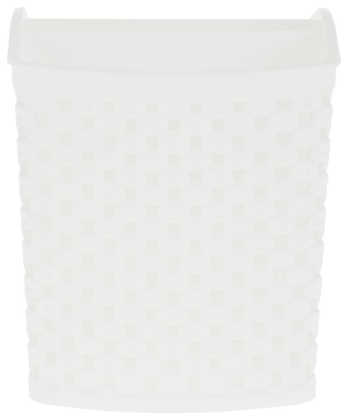 Asztalrendszerező Diamond - fehér, Basics, műanyag (9,5/19,8/10,6cm) - Luca Bessoni