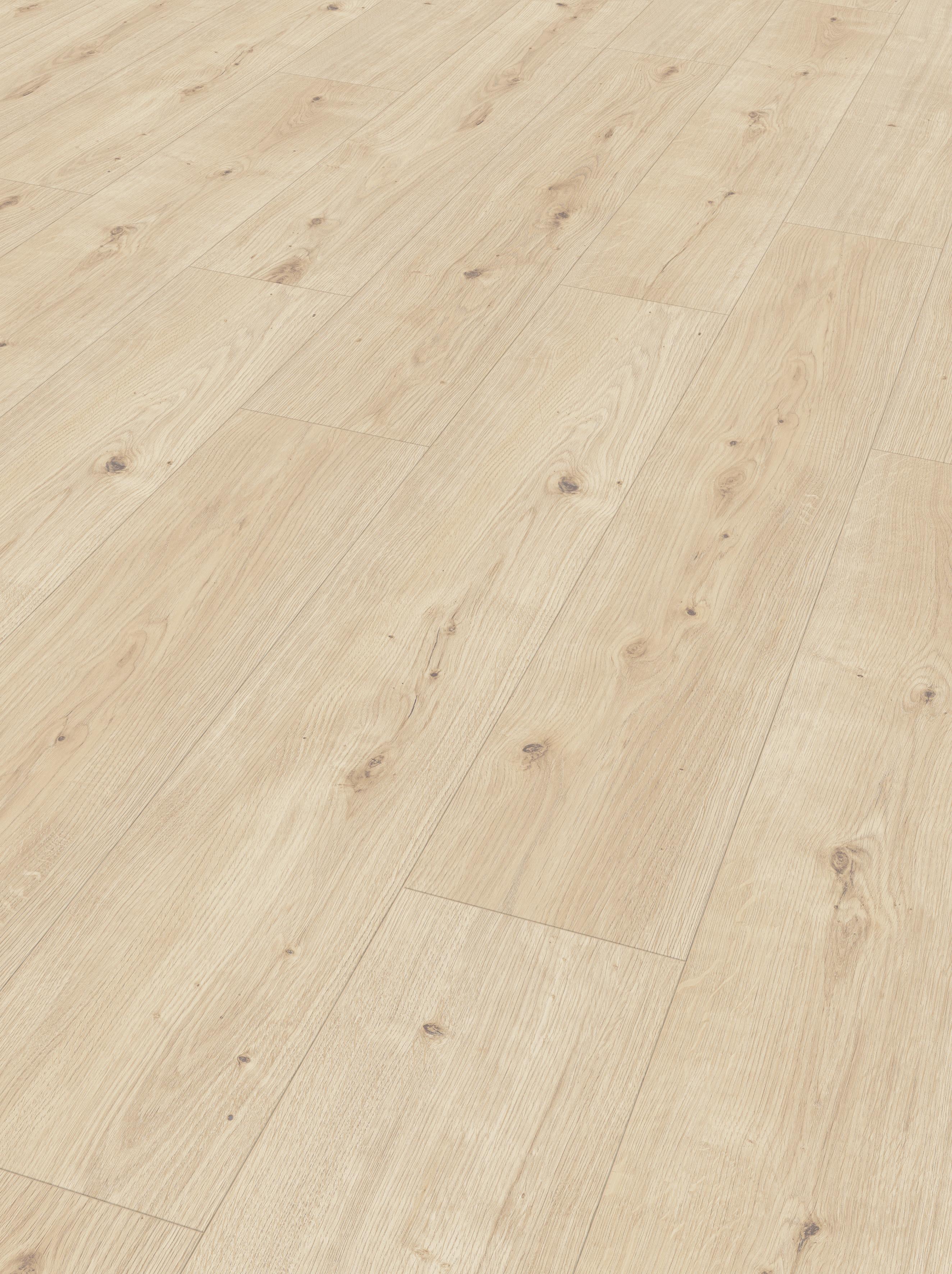 DESIGNBODEN HDF EICHE ATMOSPHE - Eichefarben, Basics, Holzwerkstoff/Kunststoff (128,5/19,4/0,8cm) - Parador