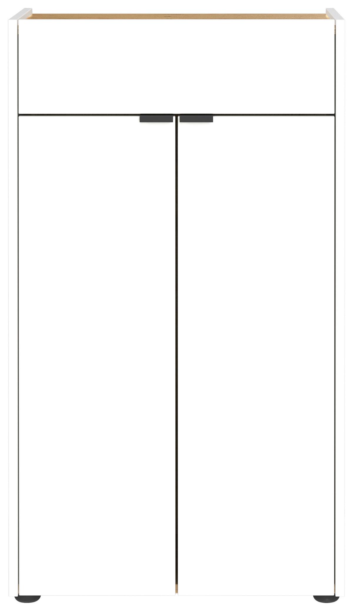 Unterschrank Gw-Forano - Eichefarben/Schwarz, MODERN, Holzwerkstoff (56/98/34cm) - Germania