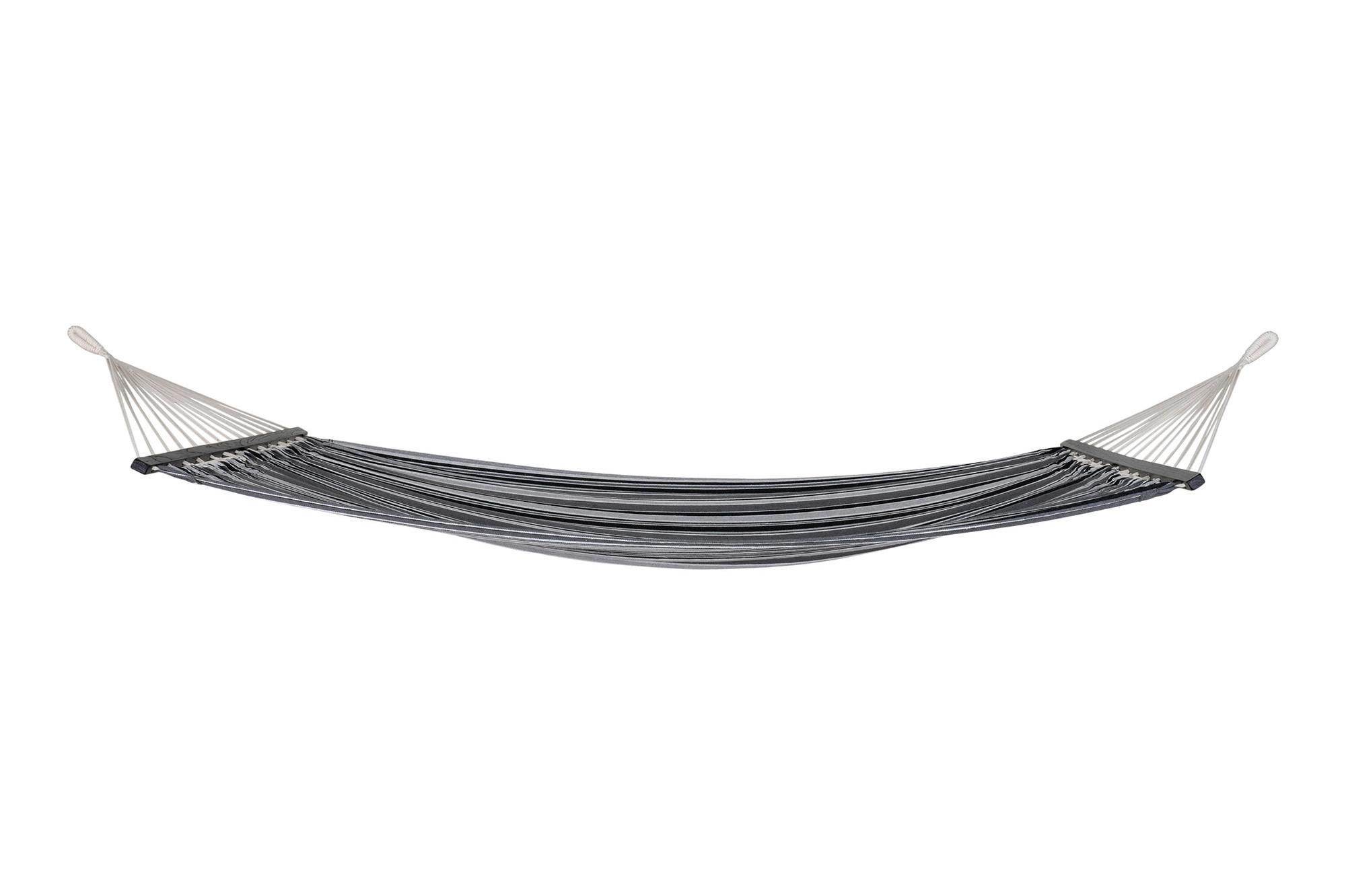 Hängematte Lamia Grau Schwarz Weiß B: 120 cm