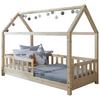 Hausbett Kay - Naturfarben, MODERN, Holz (80/160cm) - MID.YOU