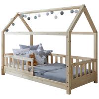 Hausbett Kay - Naturfarben, MODERN, Holz (80/160cm) - MID.YOU