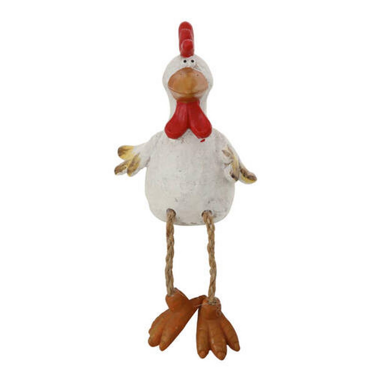 Dekotier Kantenhocker Farmtiere - Multicolor, Design, Kunststoff (8/8/20cm)