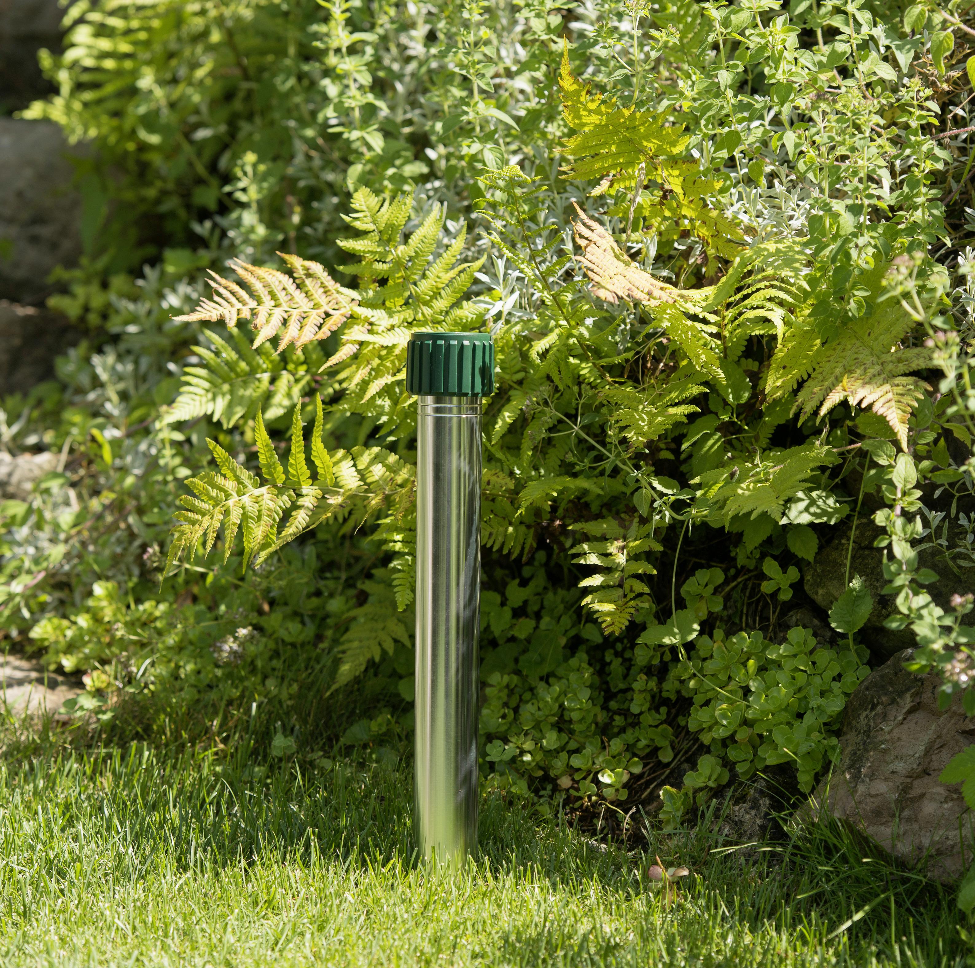 Mausefalle WÜHLMAUS-VERTREIBER ALU 4 STAR aus Kunststoff