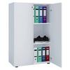 Aktenschrank Lona Weiß B: 70 cm - Weiß, Basics, Holzwerkstoff (70/110/39cm) - MID.YOU